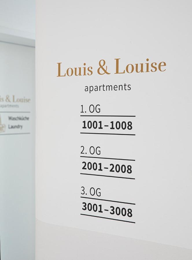 Louis & Louise Apartments & Rooms I Digital Check In Bremen Exterior photo