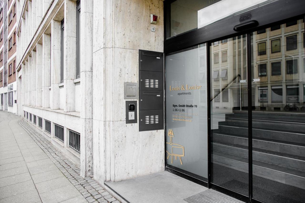 Louis & Louise Apartments & Rooms I Digital Check In Bremen Exterior photo